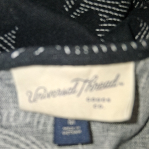 Universal Thread Black and Gray Long Sleeve Dress Women Size M - Picture 2 of 14